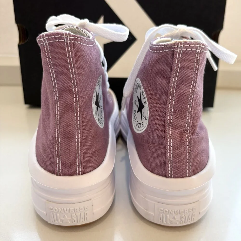Converse Chuck Taylor All Star Move Hi Platform Sneakers CTAS Seasonal Dahlia